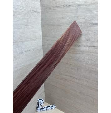 Палисандр Индийский заготовка накладки для электрогитары Радиал А 7х70-63х545 мм-6