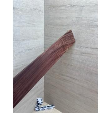 Палисандр Индийский заготовка накладки для электрогитары Радиал А 7х70-63х545 мм-10