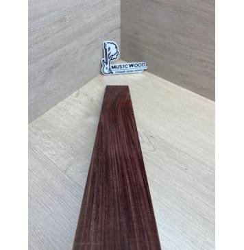 Палисандр Индийский заготовка накладки для электрогитары Радиал А 7х70-63х545 мм-2