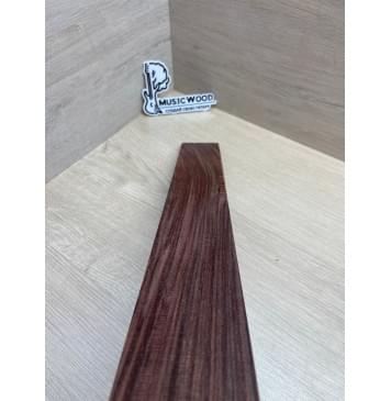 Палисандр Индийский заготовка накладки для электрогитары Радиал А 7х70-63х545 мм-4