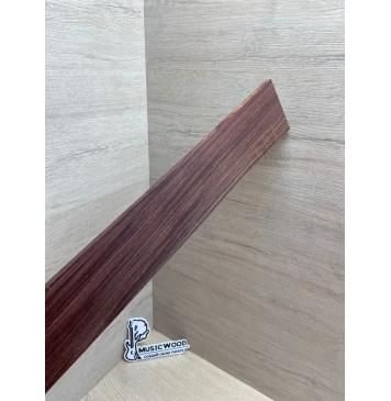 Палисандр Индийский заготовка накладки для электрогитары Радиал А 7х70-63х545 мм-9