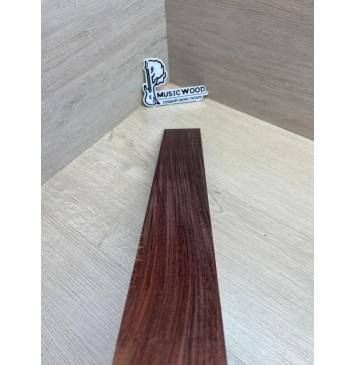Палисандр Индийский заготовка накладки для электрогитары Радиал А 7х70-63х545 мм-7