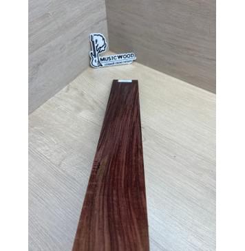 Палисандр Индийский заготовка накладки для электрогитары Радиал А 7х70-63х545 мм-11