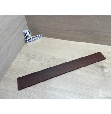 Палисандр Индийский заготовка накладки для электрогитары Смешанный ААА 7.5х65-58х537 мм-0