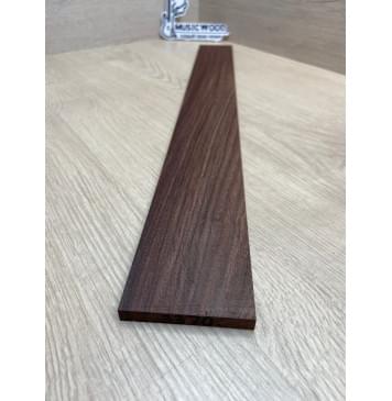 Палисандр Индийский заготовка накладки для электрогитары Смешанный ААА 7.5х65-58х537 мм-1