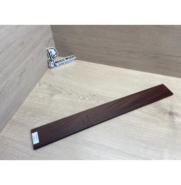 Палисандр Индийский заготовка накладки для электрогитары Смешанный ААА 7.5х65-58х537 мм-4