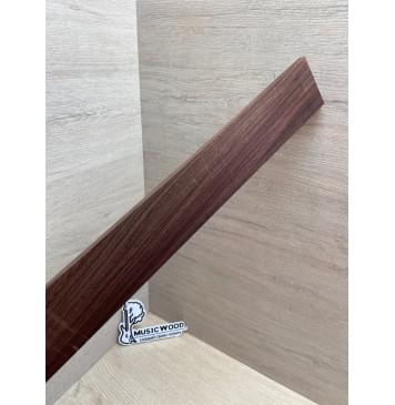 Палисандр Индийский заготовка накладки для электрогитары Смешанный ААА 7.5х65-58х537 мм-2
