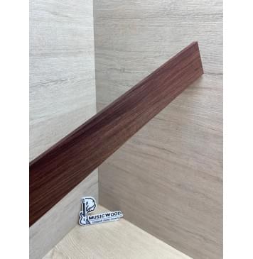 Палисандр Индийский заготовка накладки для электрогитары Смешанный ААА 7.5х65-58х537 мм-3