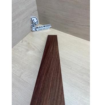 Палисандр Индийский заготовка накладки для электрогитары Смешанный ААА 7.5х65-58х537 мм-6