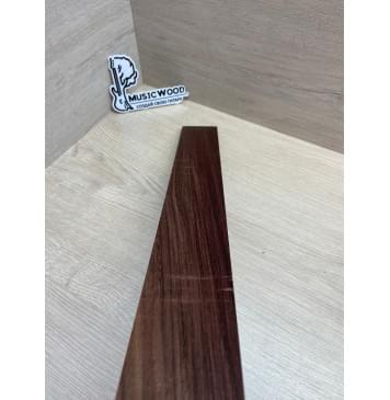 Палисандр Индийский заготовка накладки для электрогитары Смешанный ААА 7.5х65-58х537 мм-5