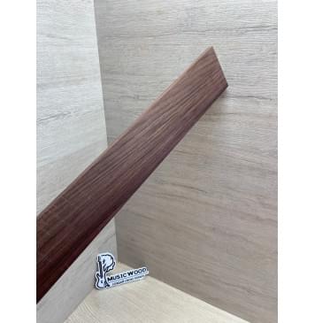 Палисандр Индийский заготовка накладки для электрогитары Смешанный ААА 7.5х65-58х537 мм-10