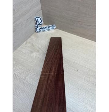 Палисандр Индийский заготовка накладки для электрогитары Смешанный ААА 7.5х65-58х537 мм-8