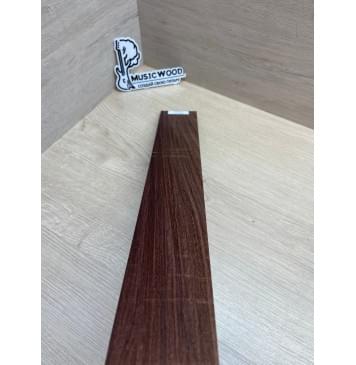 Палисандр Индийский заготовка накладки для электрогитары Смешанный ААА 7.5х65-58х537 мм-7