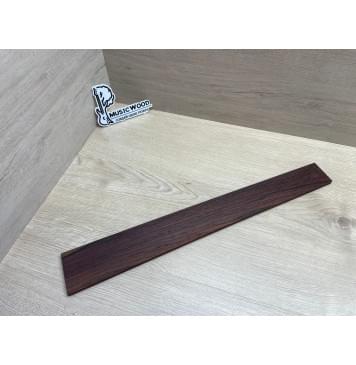 Палисандр Индийский заготовка накладки для электрогитары Смешанный АА 6.5х69-51х510 (Уценка-червоточины)-0