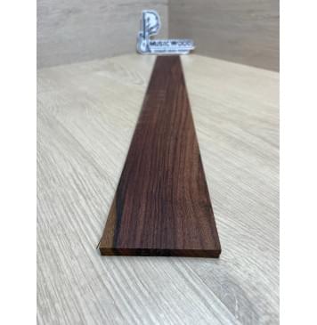 Палисандр Индийский заготовка накладки для электрогитары Смешанный АА 6.5х69-51х510 (Уценка-червоточины)-1