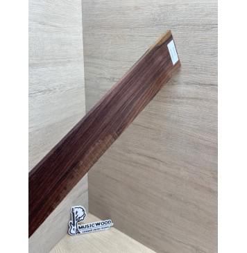 Палисандр Индийский заготовка накладки для электрогитары Смешанный АА 6.5х69-51х510 (Уценка-червоточины)-10