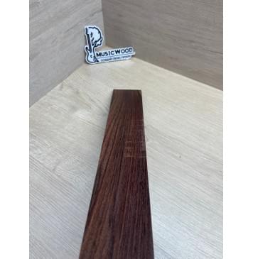 Палисандр Индийский заготовка накладки для электрогитары Смешанный АА 6.5х69-51х510 (Уценка-червоточины)-8