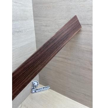 Палисандр Индийский заготовка накладки для электрогитары Радиал АА 7.7х68-60х535 мм-3