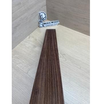 Палисандр Индийский заготовка накладки для электрогитары Радиал АА 7.7х68-60х535 мм-6
