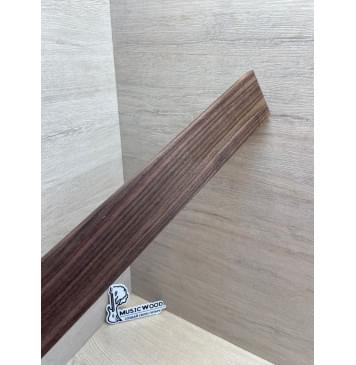 Палисандр Индийский заготовка накладки для электрогитары Радиал АА 7.7х68-60х535 мм-10