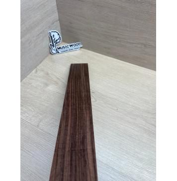 Палисандр Индийский заготовка накладки для электрогитары Радиал АА 7.7х68-60х535 мм-8