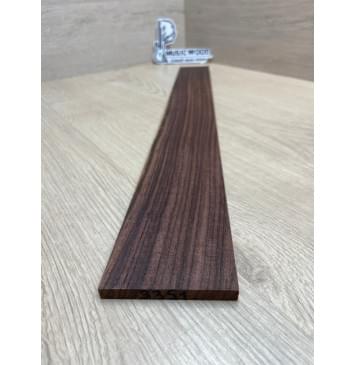 Палисандр Индийский заготовка накладки для электрогитары Радиал АА 7х70-60х535 мм-1