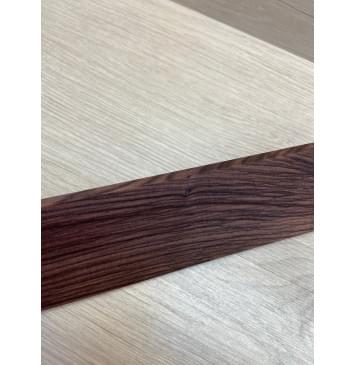 Палисандр Индийский заготовка накладки для электрогитары Радиал А 6.4х68-63х510 мм-3