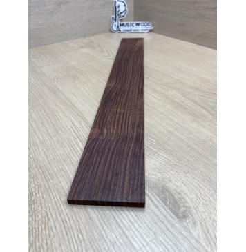 Палисандр Индийский заготовка накладки для электрогитары Радиал А 6.4х68-63х510 мм-2