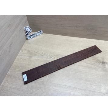 Палисандр Индийский заготовка накладки для электрогитары Радиал А 6.4х68-63х510 мм-8
