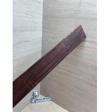 Палисандр Индийский заготовка накладки для электрогитары Радиал А 6.4х68-63х510 мм-13