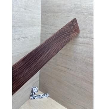 Палисандр Индийский заготовка накладки для электрогитары Радиал А 6.4х68-63х510 мм-12