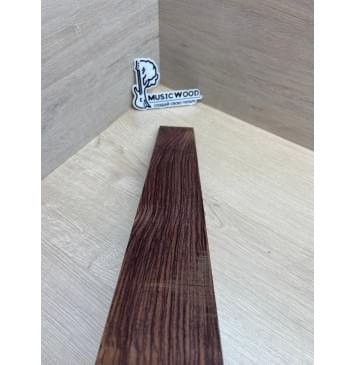 Палисандр Индийский заготовка накладки для электрогитары Радиал А 6.4х68-63х510 мм-5