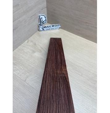 Палисандр Индийский заготовка накладки для электрогитары Радиал А 6.4х68-63х510 мм-9