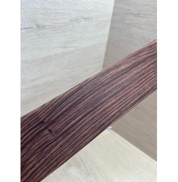 Палисандр Индийский заготовка накладки для электрогитары Радиал А 6.4х68-63х510 мм-6