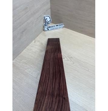 Палисандр Индийский заготовка накладки для электрогитары Радиал А 6.4х68-63х510 мм-10