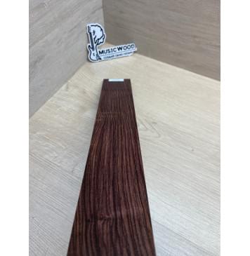 Палисандр Индийский заготовка накладки для электрогитары Радиал А 6.4х68-63х510 мм-4