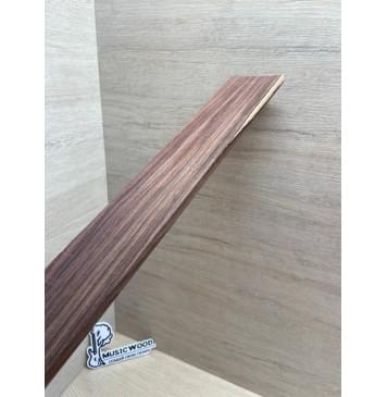 Палисандр Индийский заготовка накладки для электрогитары Смешанный ААА 7х67-60х540 мм-4