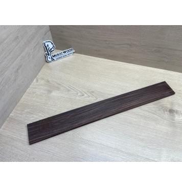 Палисандр Индийский заготовка накладки для электрогитары Радиал ААА 7.5х67-62х535 мм-0