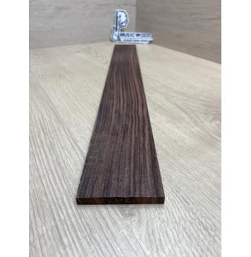 Палисандр Индийский заготовка накладки для электрогитары Радиал ААА 7.5х67-62х535 мм-1