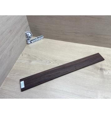 Палисандр Индийский заготовка накладки для электрогитары Радиал ААА 7.5х67-62х535 мм-5