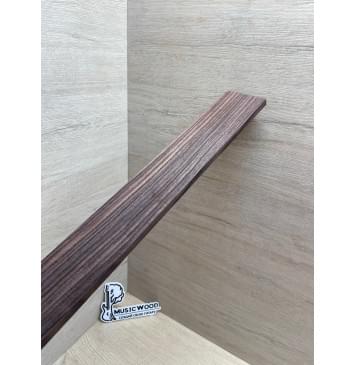 Палисандр Индийский заготовка накладки для электрогитары Радиал ААА 7.5х67-62х535 мм-2