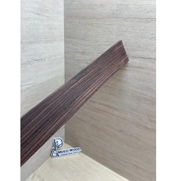 Палисандр Индийский заготовка накладки для электрогитары Радиал ААА 7.5х67-62х535 мм-4