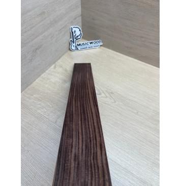 Палисандр Индийский заготовка накладки для электрогитары Радиал ААА 7.5х67-62х535 мм-3
