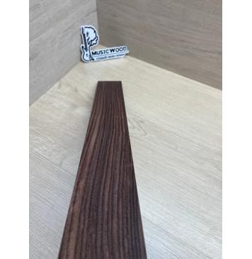 Палисандр Индийский заготовка накладки для электрогитары Радиал ААА 7.5х67-62х535 мм-6