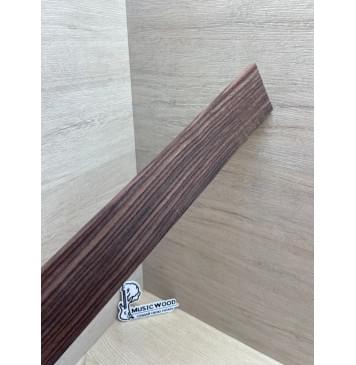 Палисандр Индийский заготовка накладки для электрогитары Радиал ААА 7.5х67-62х535 мм-9