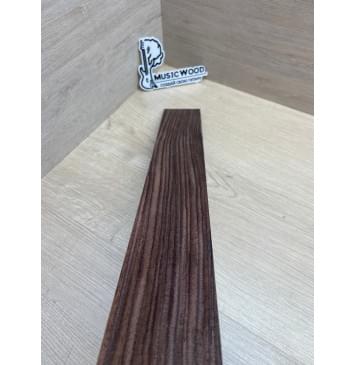 Палисандр Индийский заготовка накладки для электрогитары Радиал ААА 7.5х67-62х535 мм-8