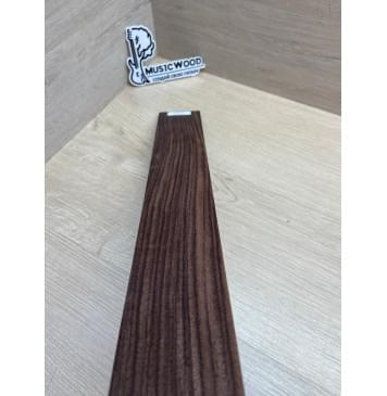 Палисандр Индийский заготовка накладки для электрогитары Радиал ААА 7.5х67-62х535 мм-7
