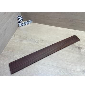 Палисандр Индийский заготовка накладки для электрогитары Радиал АА 7х67-60х556 мм-0