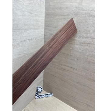 Палисандр Индийский заготовка накладки для электрогитары Радиал АА 7х67-60х556 мм-10