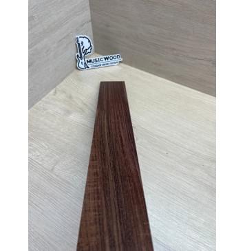Палисандр Индийский заготовка накладки для электрогитары Радиал АА 7х67-60х556 мм-8